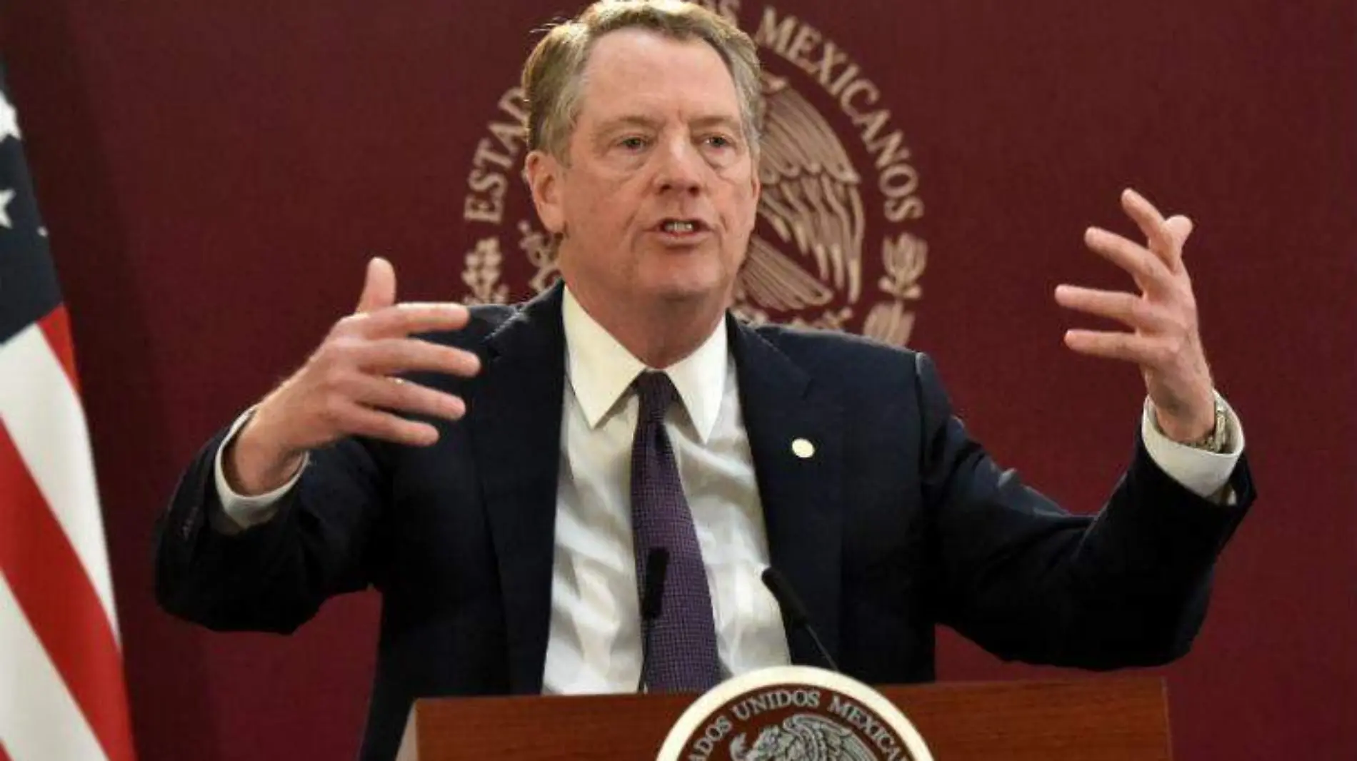 Robert Lighthizer AFP